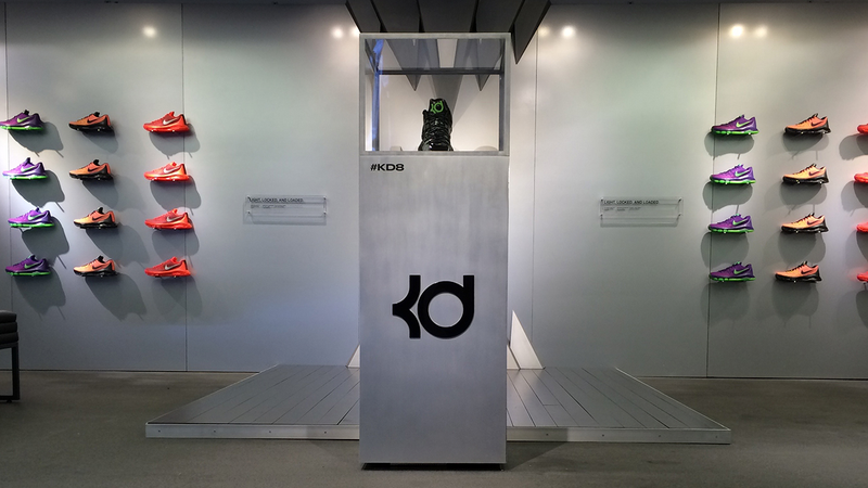 Illustration for article titled An Amazing Ferrofluid Display Brings Nike's New Sneakers To Life